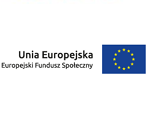Logotyp Unii Europejskiej EFS